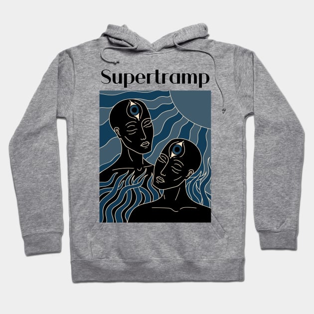 The Dark Sun Of Supertramp Hoodie by limatcin